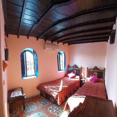 Dar Zman Bed & Breakfast Чефчауен Екстериор снимка