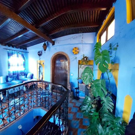 Dar Zman Bed & Breakfast Чефчауен Екстериор снимка