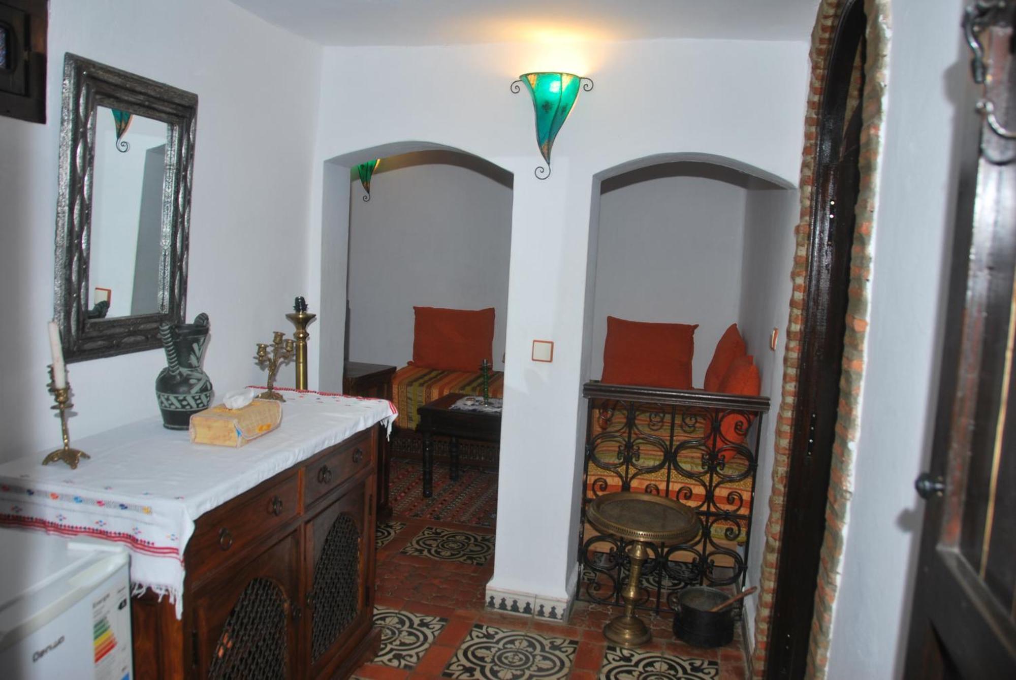 Dar Zman Bed & Breakfast Чефчауен Екстериор снимка