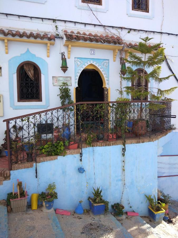 Dar Zman Bed & Breakfast Чефчауен Екстериор снимка