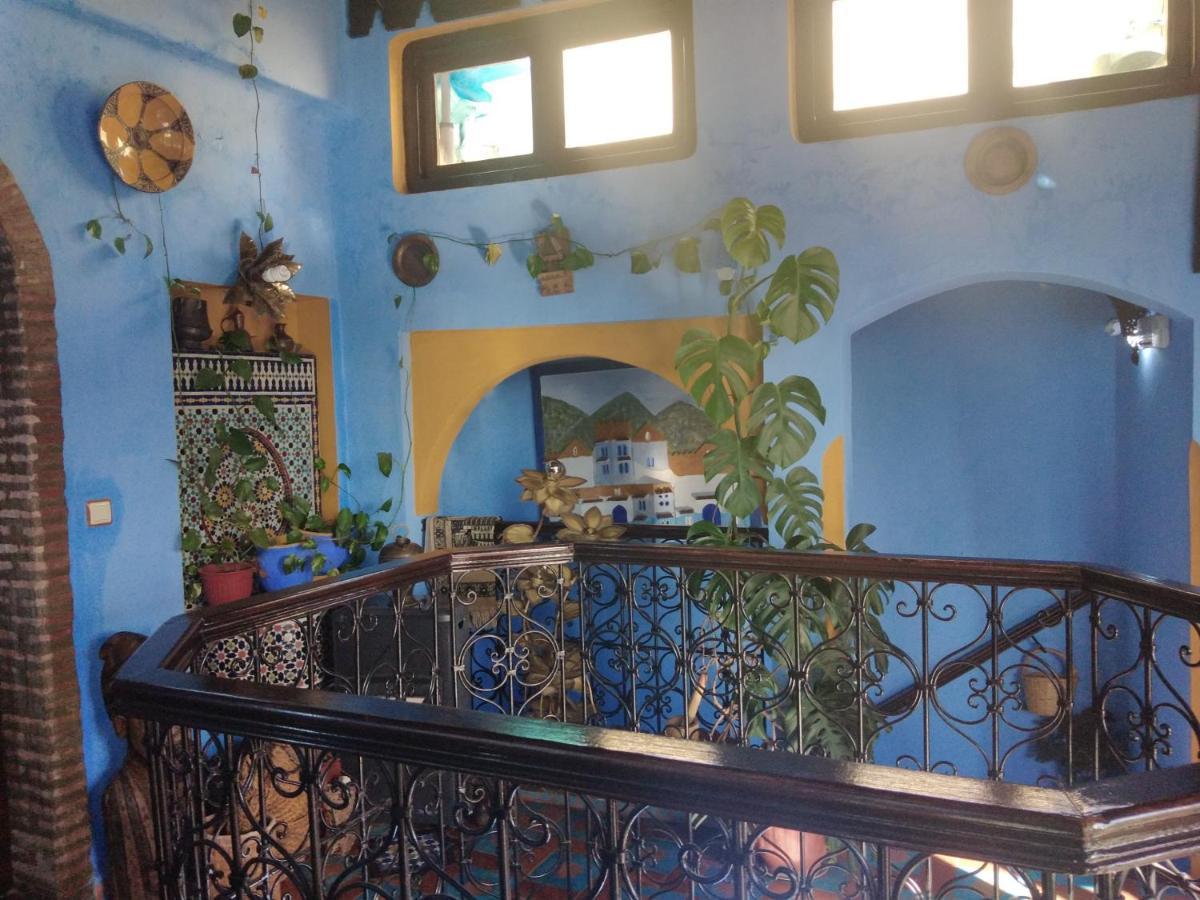 Dar Zman Bed & Breakfast Чефчауен Екстериор снимка