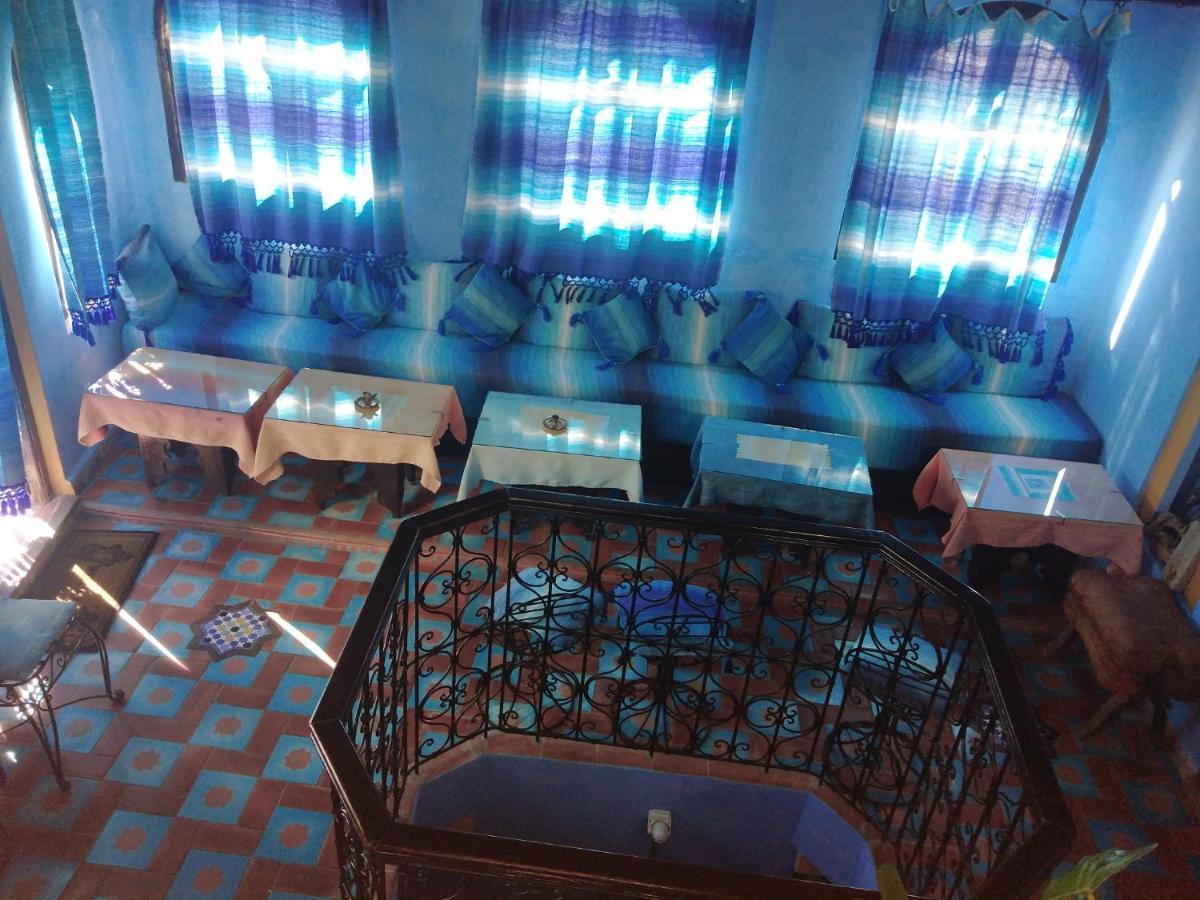 Dar Zman Bed & Breakfast Чефчауен Екстериор снимка