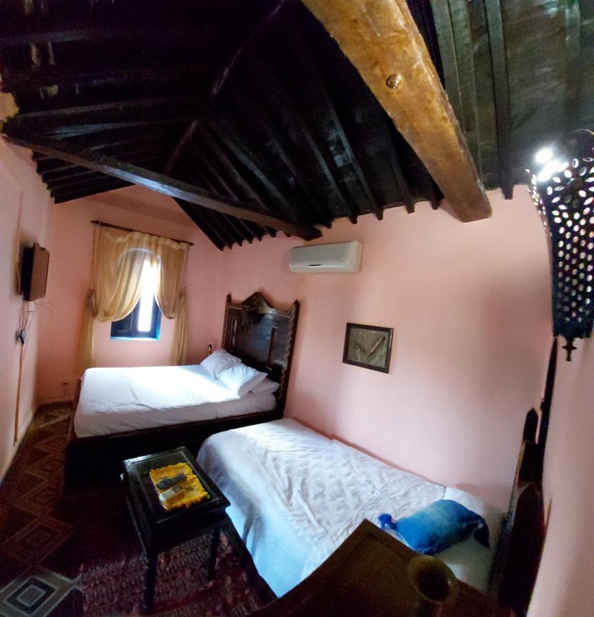 Dar Zman Bed & Breakfast Чефчауен Екстериор снимка