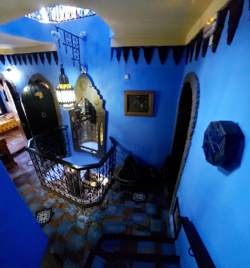 Dar Zman Bed & Breakfast Чефчауен Екстериор снимка