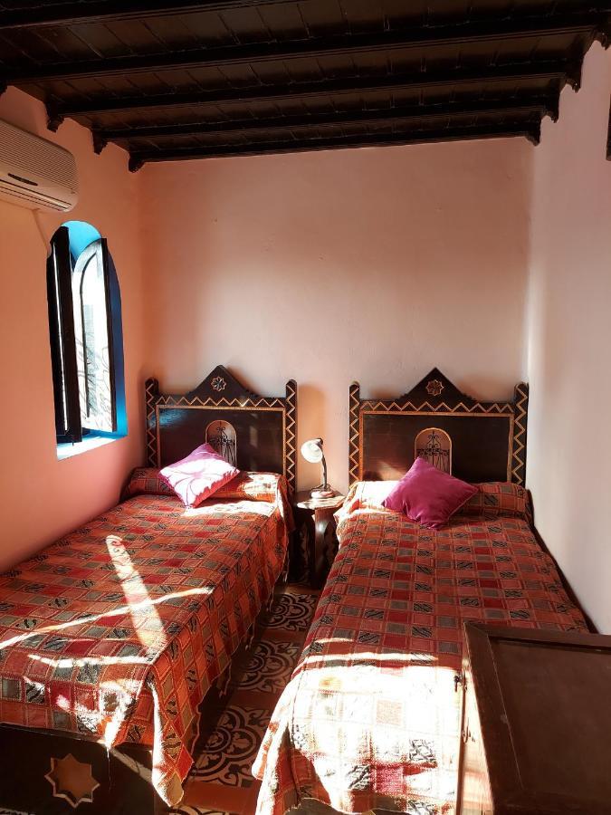 Dar Zman Bed & Breakfast Чефчауен Екстериор снимка