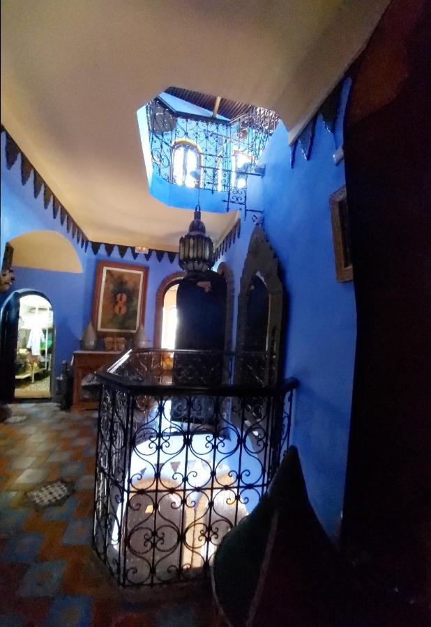Dar Zman Bed & Breakfast Чефчауен Екстериор снимка