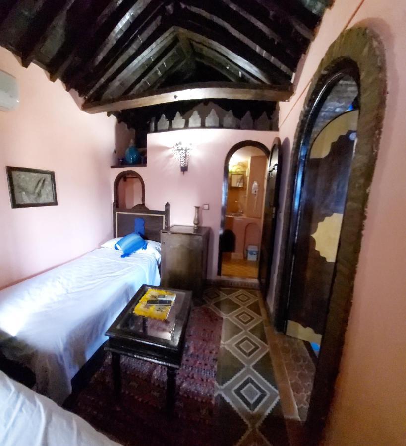 Dar Zman Bed & Breakfast Чефчауен Екстериор снимка