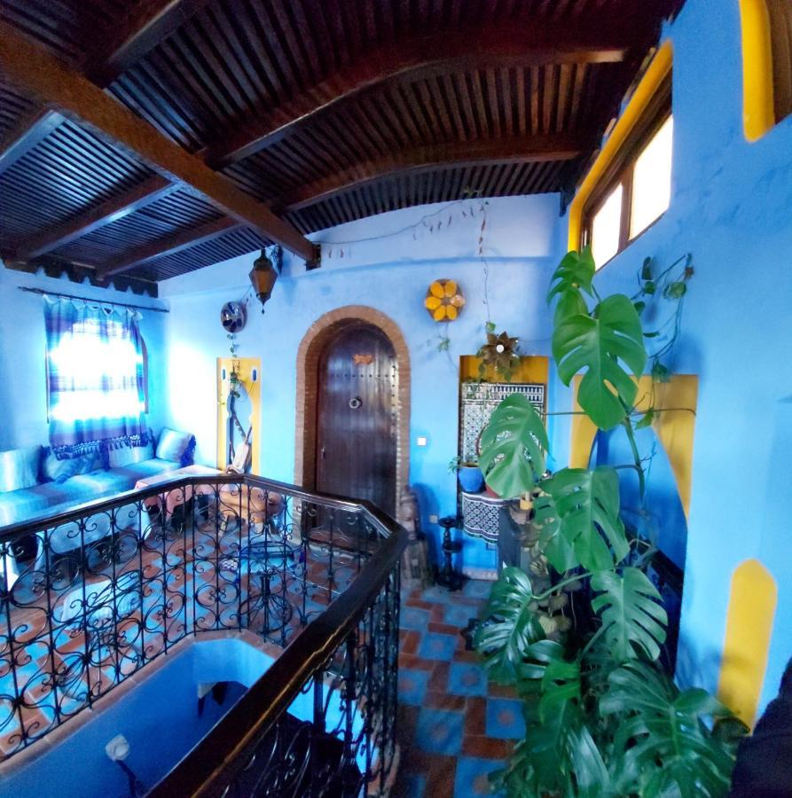 Dar Zman Bed & Breakfast Чефчауен Екстериор снимка