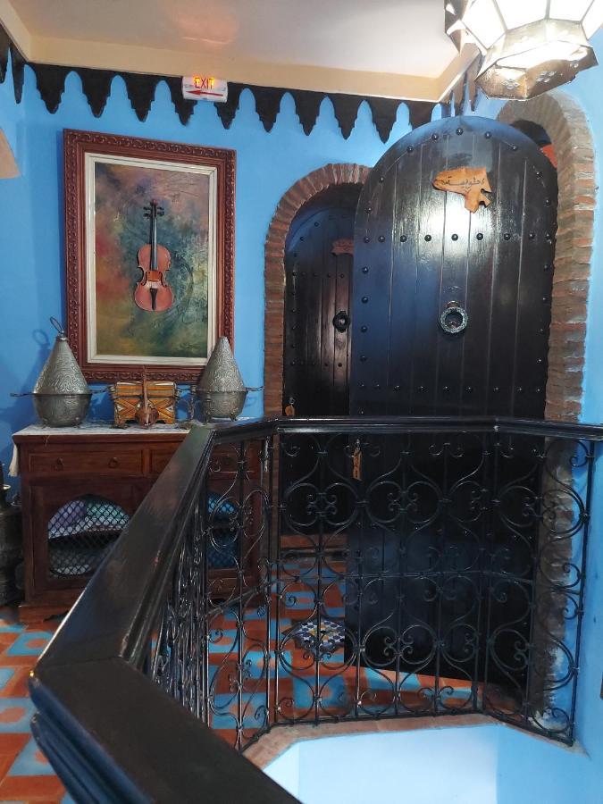 Dar Zman Bed & Breakfast Чефчауен Екстериор снимка