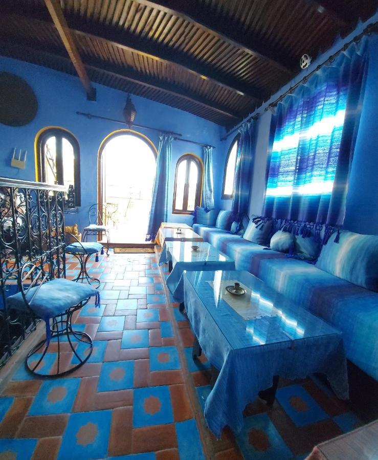 Dar Zman Bed & Breakfast Чефчауен Екстериор снимка