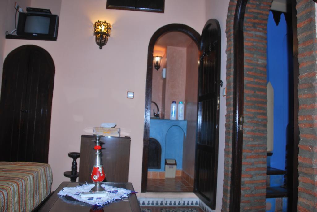 Dar Zman Bed & Breakfast Чефчауен Екстериор снимка
