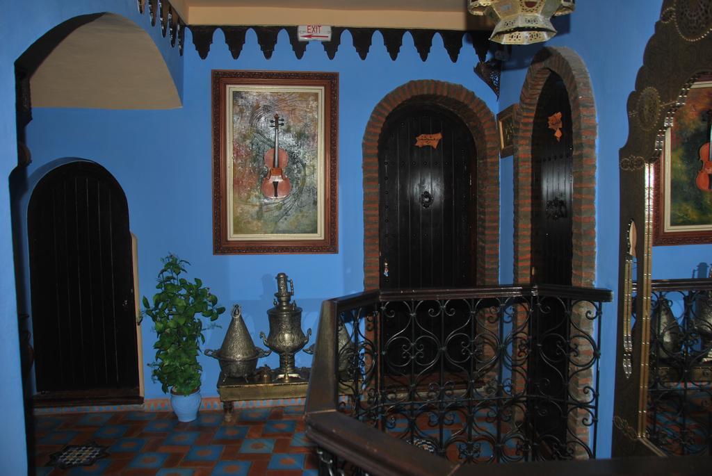 Dar Zman Bed & Breakfast Чефчауен Екстериор снимка
