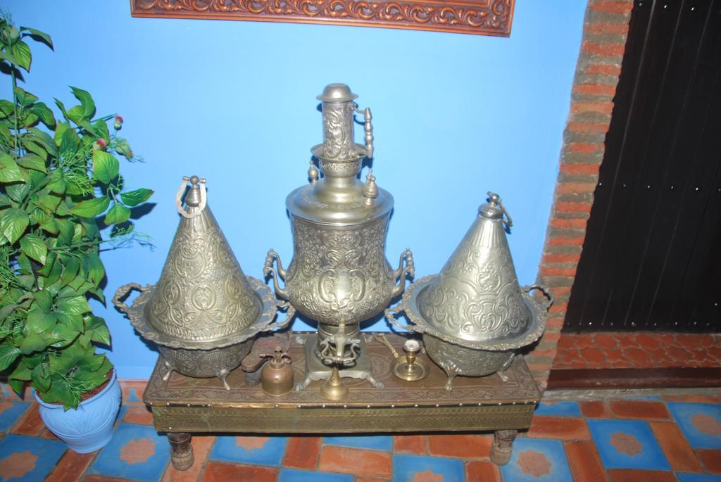 Dar Zman Bed & Breakfast Чефчауен Екстериор снимка