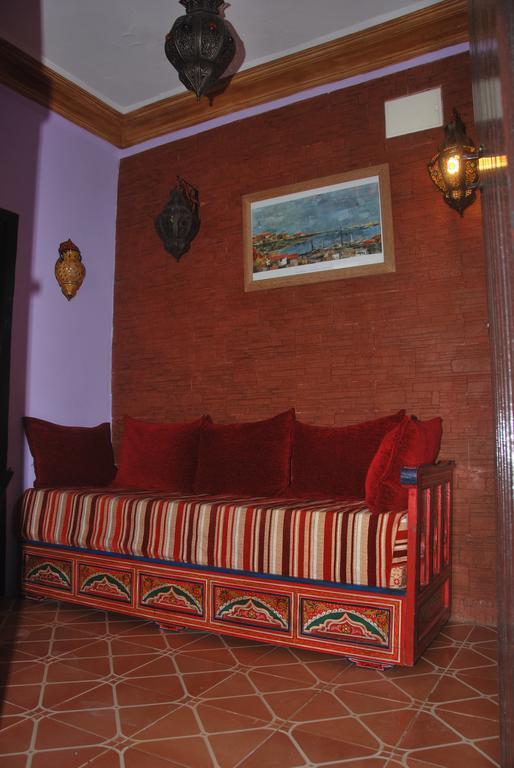 Dar Zman Bed & Breakfast Чефчауен Екстериор снимка