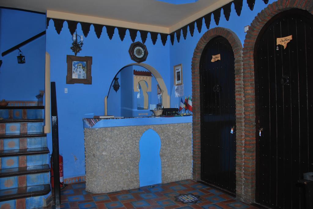 Dar Zman Bed & Breakfast Чефчауен Екстериор снимка