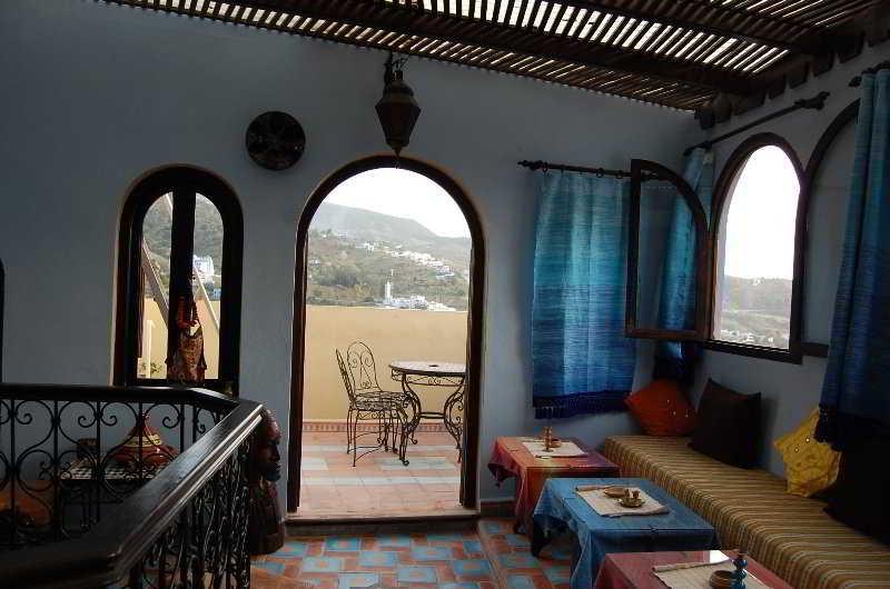 Dar Zman Bed & Breakfast Чефчауен Екстериор снимка