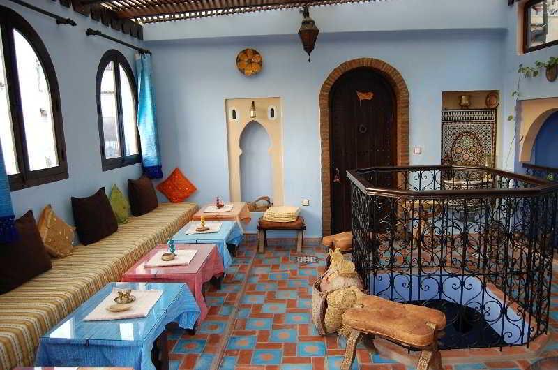 Dar Zman Bed & Breakfast Чефчауен Екстериор снимка
