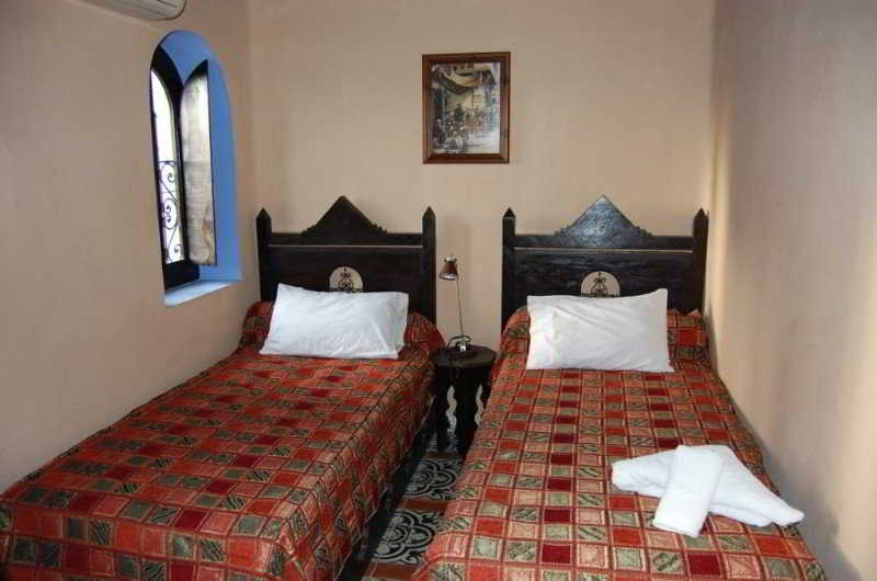 Dar Zman Bed & Breakfast Чефчауен Екстериор снимка