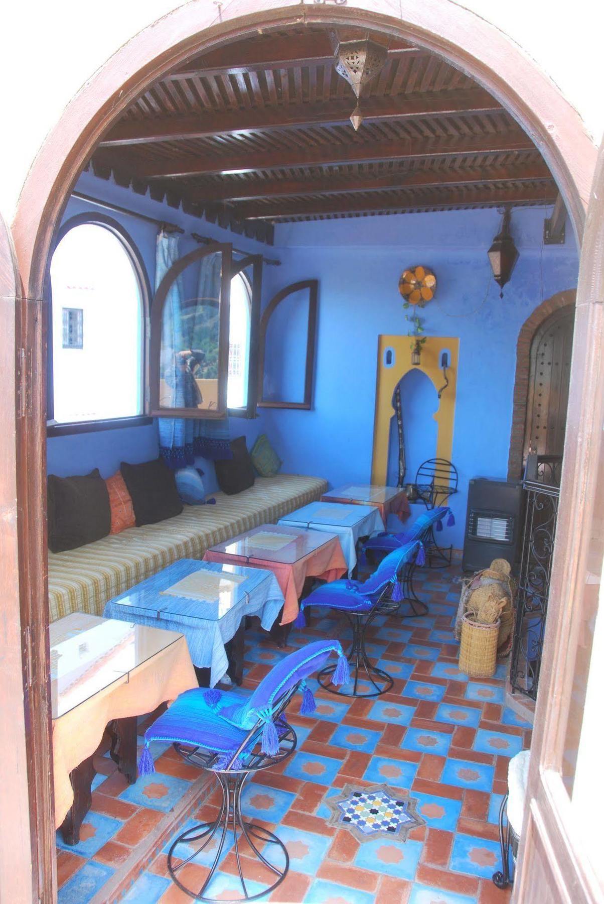 Dar Zman Bed & Breakfast Чефчауен Екстериор снимка