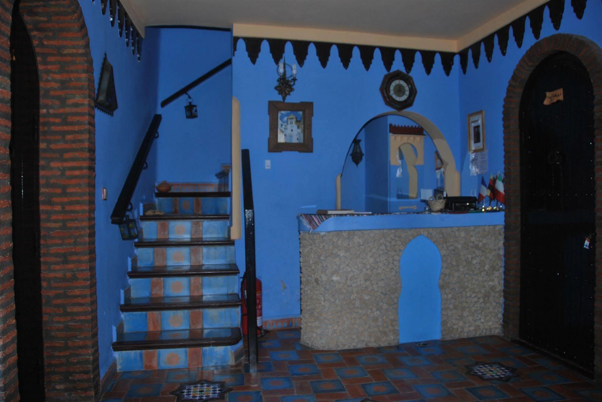 Dar Zman Bed & Breakfast Чефчауен Екстериор снимка