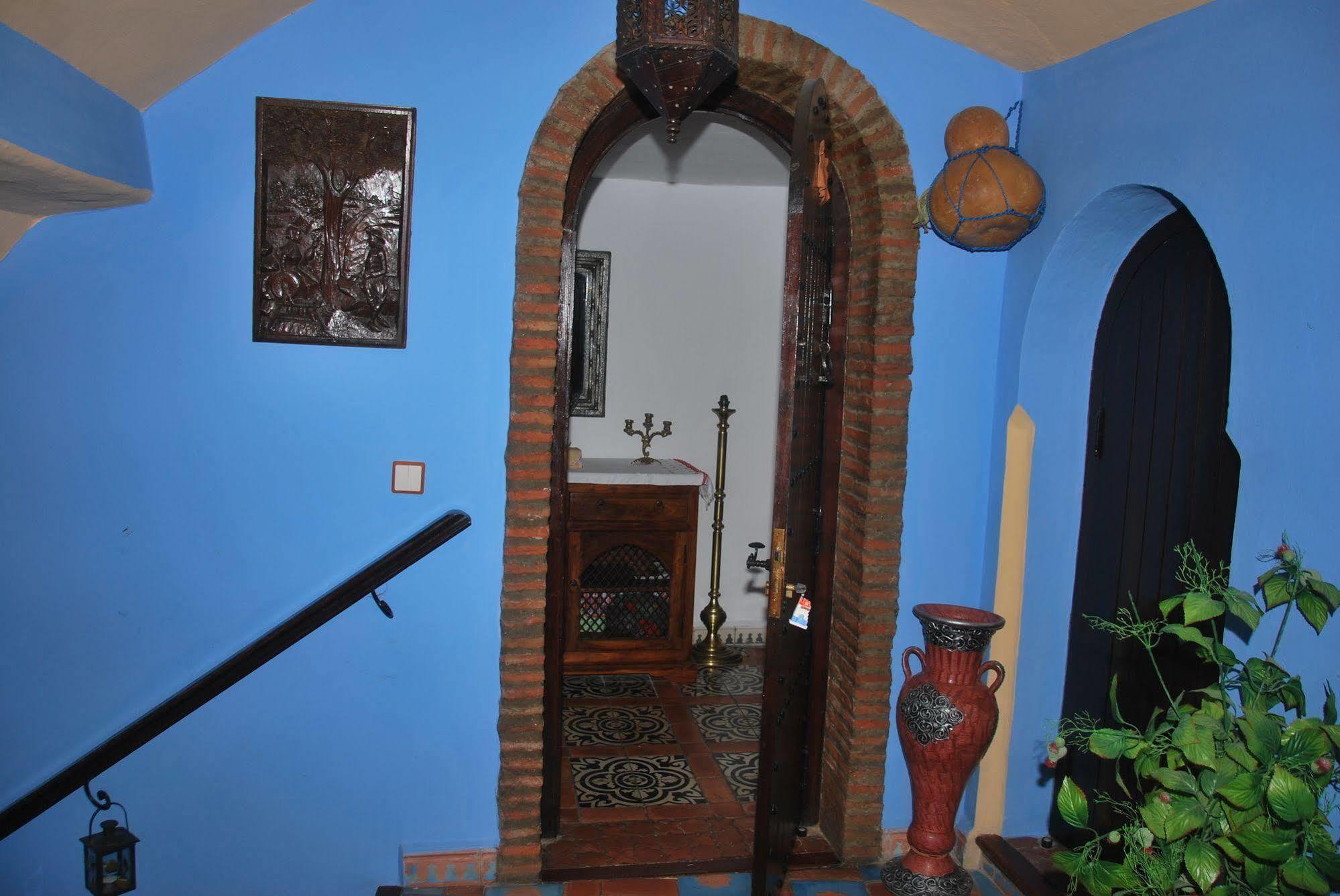 Dar Zman Bed & Breakfast Чефчауен Екстериор снимка