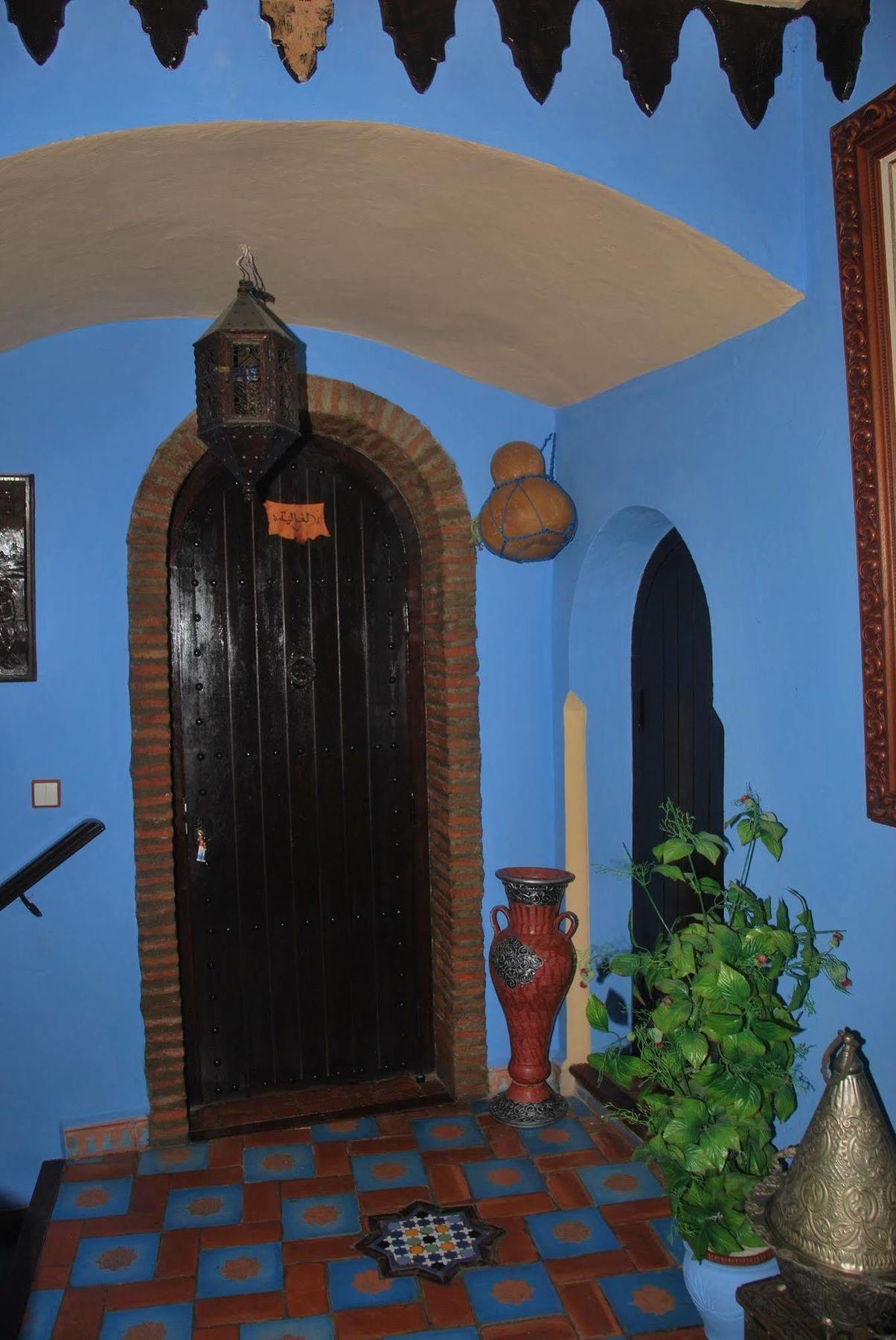 Dar Zman Bed & Breakfast Чефчауен Екстериор снимка