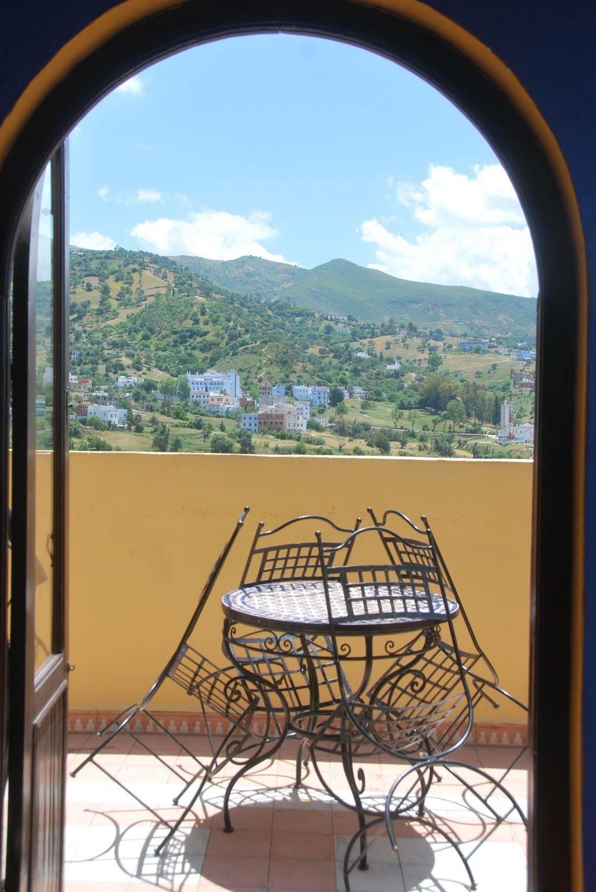 Dar Zman Bed & Breakfast Чефчауен Екстериор снимка